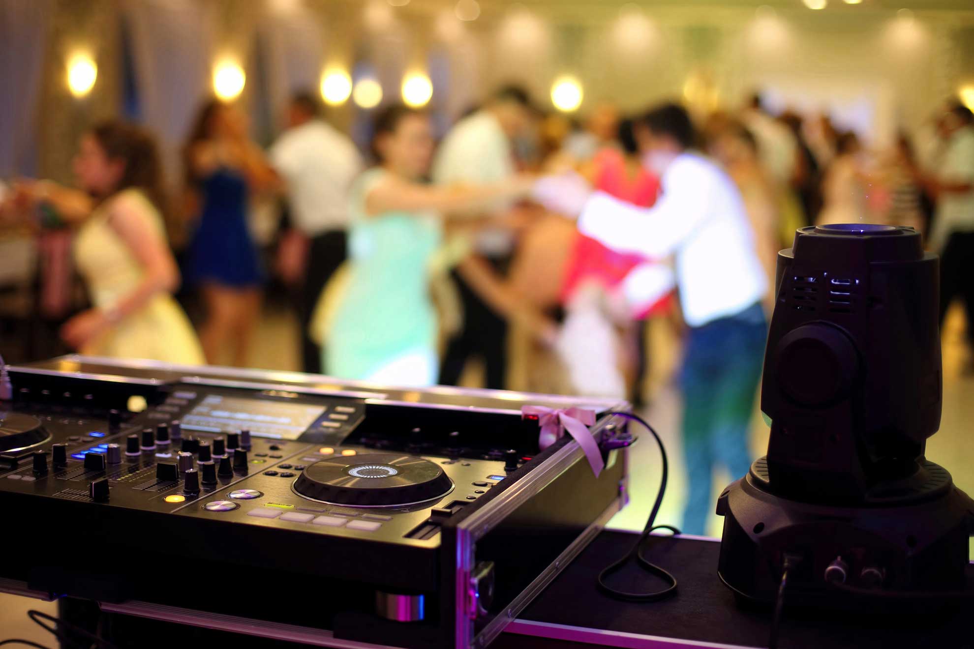 Wedding DJs & Music
