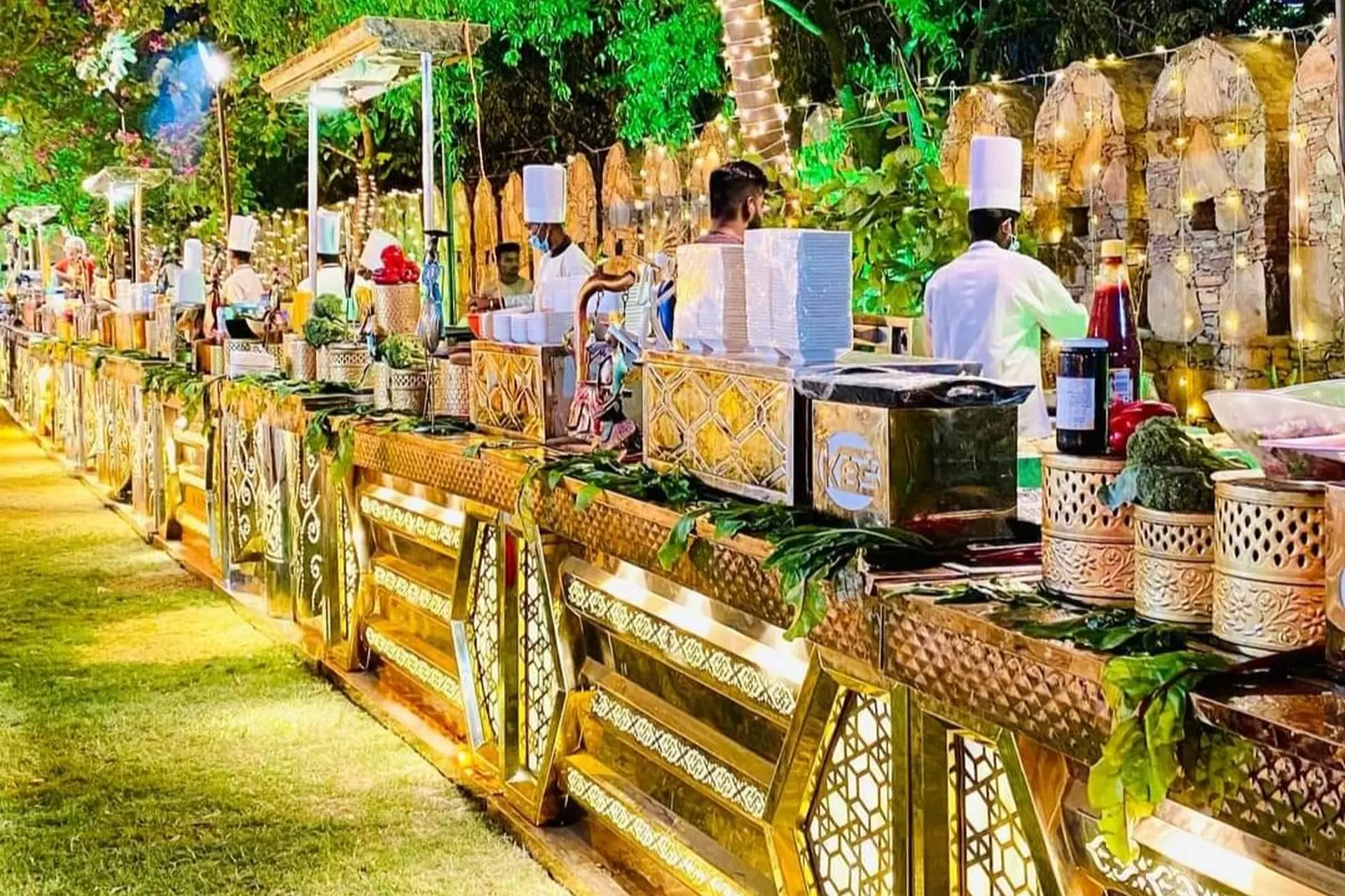 Wedding Caterers